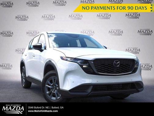 Rhodium White Metallic 2026 Mazda CX-5 2.5 S Select Package