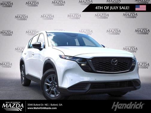 Rhodium White Metallic 2026 Mazda CX-5 2.5 S Select Package