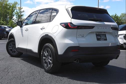 Rhodium White Metallic 2026 Mazda CX-5 2.5 S Select Package