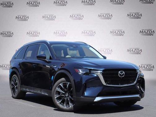 Deep Crystal Blue Mica 2024 Mazda CX-90 PHEV Premium Plus