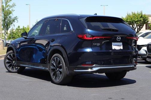 Deep Crystal Blue Mica 2024 Mazda CX-90 PHEV Premium Plus