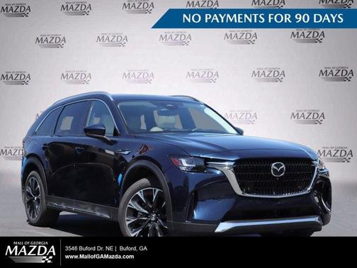 Deep Crystal Blue Mica 2024 Mazda CX-90 PHEV Premium Plus