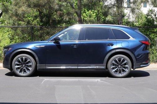 Deep Crystal Blue Mica 2024 Mazda CX-90 PHEV Premium Plus