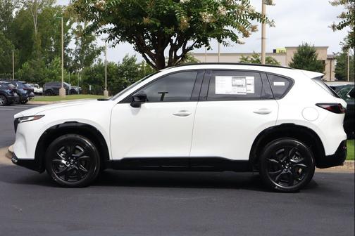 Rhodium White Metallic 2026 Mazda CX-5 2.5 S
