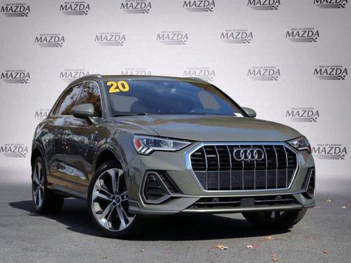 2020 Audi Q3 45 S line Prestige