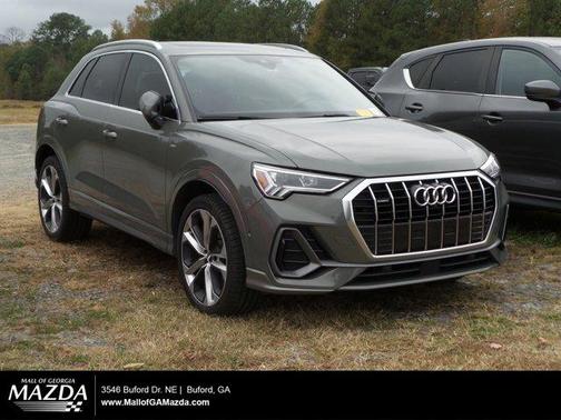 2020 Audi Q3 45 S line Prestige
