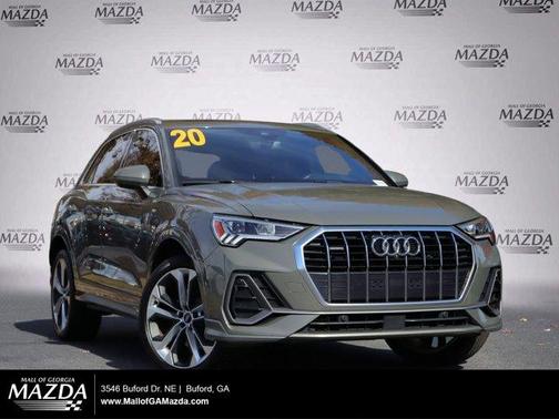 2020 Audi Q3 45 S line Prestige