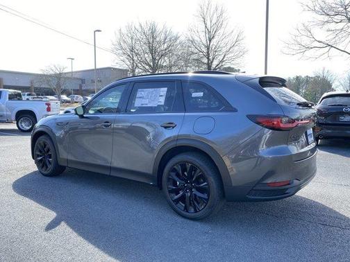 Machine Gray Metallic 2026 Mazda CX-90 PHEV Premium Sport