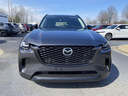 Machine Gray Metallic 2026 Mazda CX-90 PHEV Premium Sport