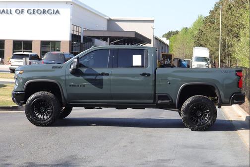 Cypress Grey 2026 Chevrolet Silverado 2500 LTZ