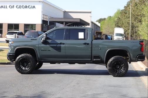 Cypress Grey 2026 Chevrolet Silverado 2500 LTZ