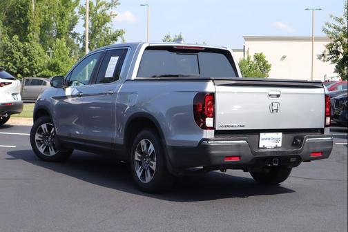 Lunar Silver Metallic 2019 Honda Ridgeline RTL