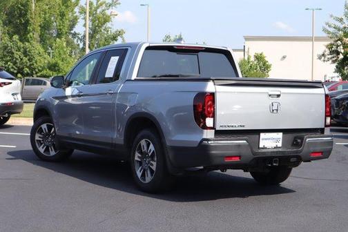 Lunar Silver Metallic 2019 Honda Ridgeline RTL