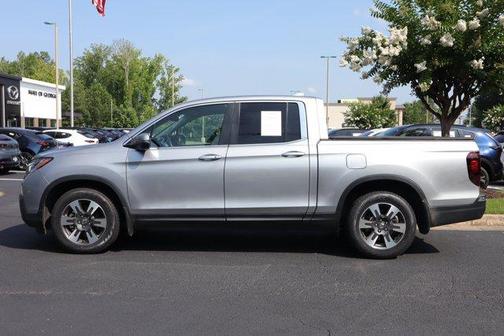 Lunar Silver Metallic 2019 Honda Ridgeline RTL
