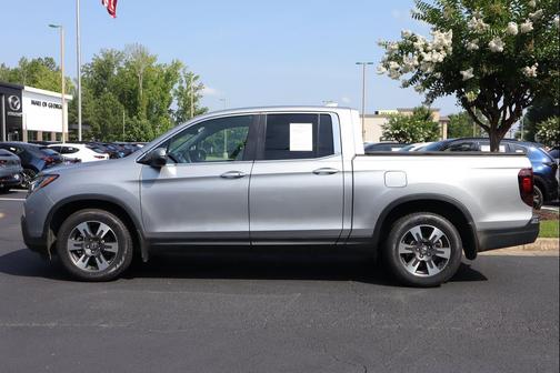 Lunar Silver Metallic 2019 Honda Ridgeline RTL