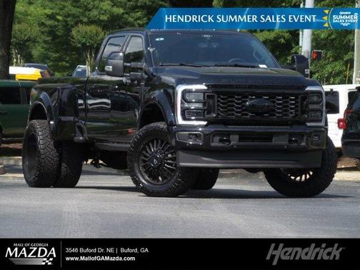 2025 Ford F-450 Platinum