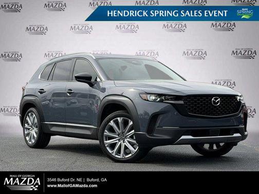 Polymetal Gray Metallic 2026 Mazda CX-50 2.5 Turbo