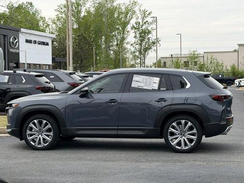 Polymetal Gray Metallic 2026 Mazda CX-50 2.5 Turbo