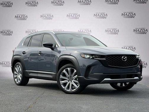 Polymetal Gray Metallic 2026 Mazda CX-50 2.5 Turbo