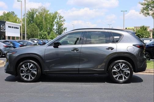 Machine Gray Metallic 2026 Mazda CX-5 2.5 S Preferred Package