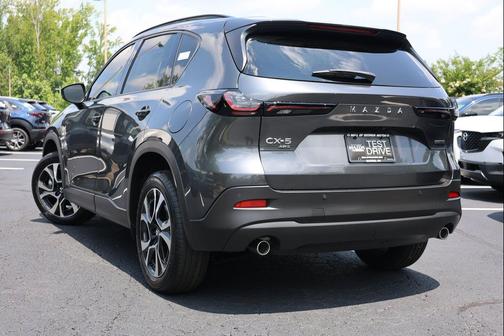 Machine Gray Metallic 2026 Mazda CX-5 2.5 S Preferred Package