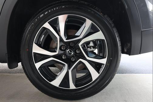 Machine Gray Metallic 2026 Mazda CX-5 2.5 S Preferred Package