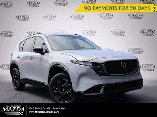 Aero Gray Metallic 2026 Mazda CX-5 2.5 S Premium Plus Package
