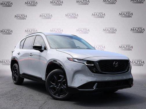 Aero Gray Metallic 2026 Mazda CX-5 2.5 S Premium Plus Package