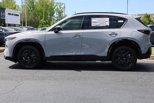 Aero Gray Metallic 2026 Mazda CX-5 2.5 S Premium Plus Package