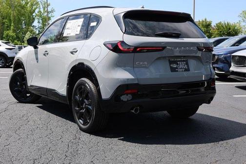 Aero Gray Metallic 2026 Mazda CX-5 2.5 S Premium Plus Package