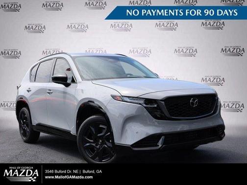 Aero Gray Metallic 2026 Mazda CX-5 2.5 S Premium Plus Package