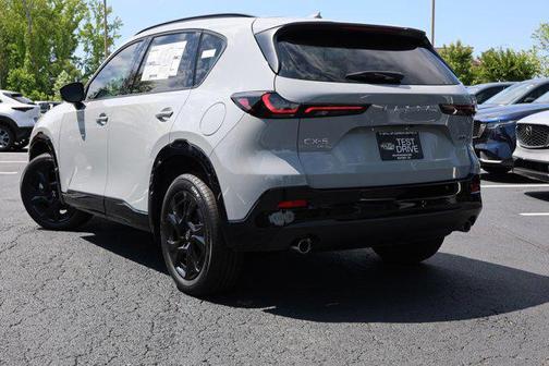 Aero Gray Metallic 2026 Mazda CX-5 2.5 S Premium Plus Package