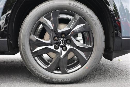 Aero Gray Metallic 2026 Mazda CX-5 2.5 S Premium Plus Package