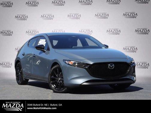 2026 Mazda Mazda3 Carbon Edition