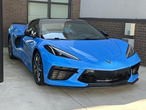 Rapid Blue 2021 Chevrolet Corvette Stingray w/3LT