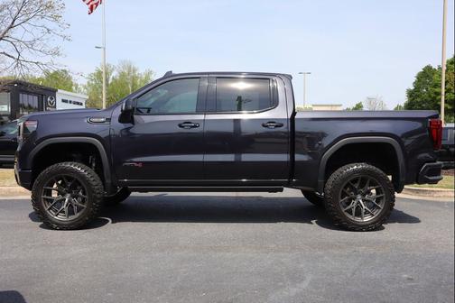 Titanium Rush Metallic 2024 GMC Sierra 1500 AT4