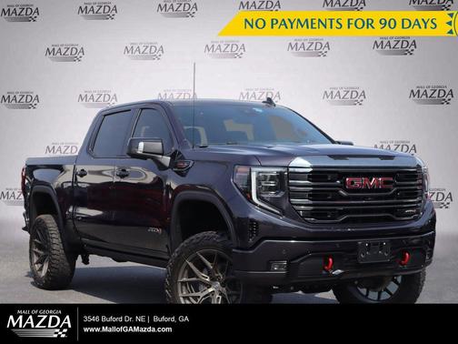 Titanium Rush Metallic 2024 GMC Sierra 1500 AT4