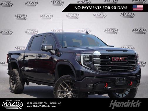 Titanium Rush Metallic 2024 GMC Sierra 1500 AT4