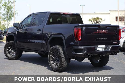 Titanium Rush Metallic 2024 GMC Sierra 1500 AT4