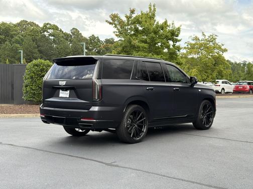 Galactic Gray Metallic 2025 Cadillac Escalade Sport Platinum