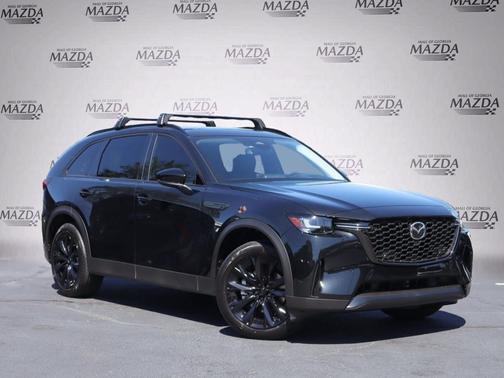 Jet Black Mica 2026 Mazda CX-90 3.3 Turbo Premium Sport