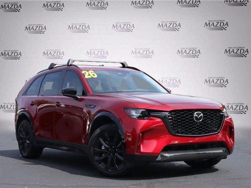 Soul Red Crystal Metallic 2026 Mazda CX-90 3.3 Turbo S Premium Sport
