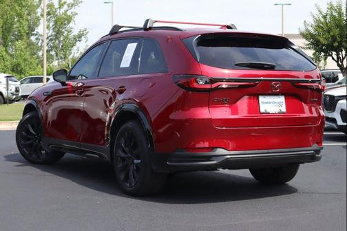 Soul Red Crystal Metallic 2026 Mazda CX-90 3.3 Turbo S Premium Sport