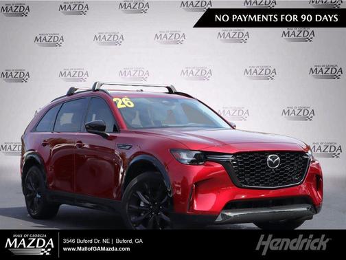 Soul Red Crystal Metallic 2026 Mazda CX-90 3.3 Turbo S Premium Sport