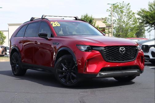 Soul Red Crystal Metallic 2026 Mazda CX-90 3.3 Turbo S Premium Sport