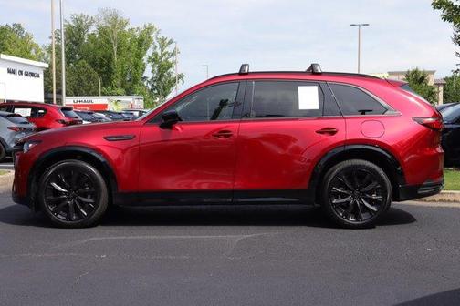 Soul Red Crystal Metallic 2026 Mazda CX-90 3.3 Turbo S Premium Sport