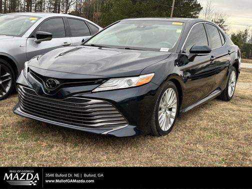 2018 Toyota Camry XLE