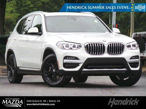 2021 BMW X3 sDrive30i