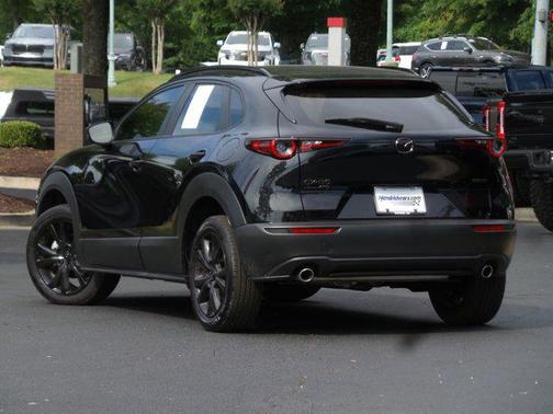 Jet Black Mica 2026 Mazda CX-30 2.5 S