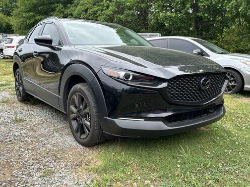 Jet Black Mica 2026 Mazda CX-30 2.5 S